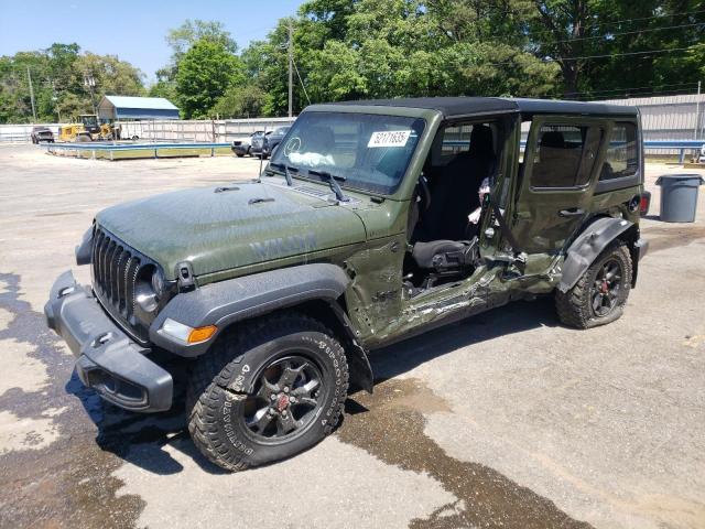 Vin: 1c4hjxdg3mw664439, lot: 52171635, jeep wrangler sport 2021 img_1