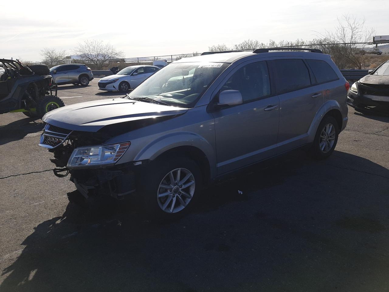 DODGE JOURNEY SXT