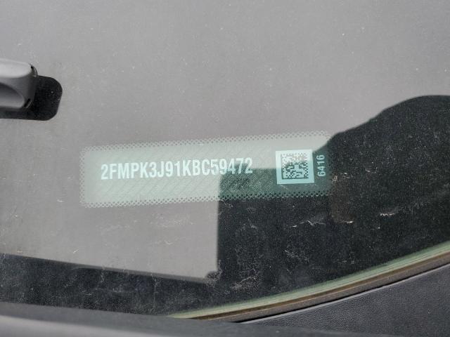 2019 FORD EDGE SEL - 2FMPK3J91KBC59472