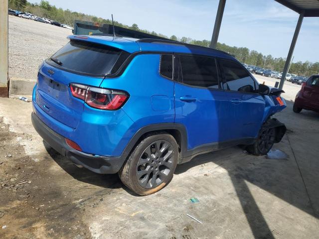 Vin: 3c4njceb8mt549145, lot: 50698325, jeep compass 80th edition 20213