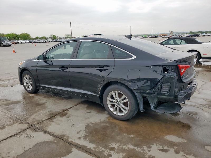 Vin: 5npe24af2fh219113, lot: 48925065, hyundai sonata se 20152