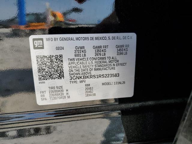 2024 CHEVROLET BLAZER RS - 3GNKBKRS1RS223583