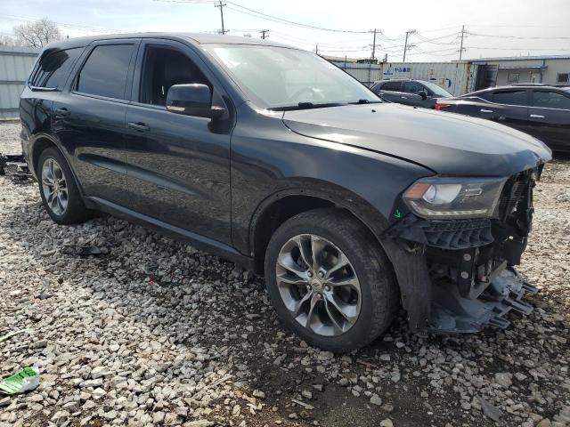 Vin: 1c4rdhdg6kc721216, lot: 54141615, dodge durango gt 20194