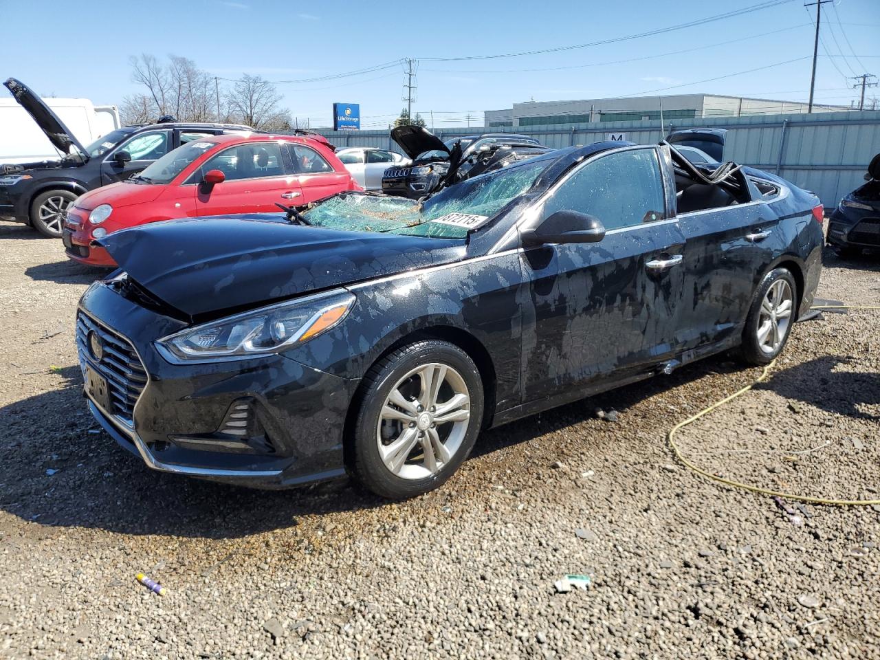  Salvage Hyundai SONATA