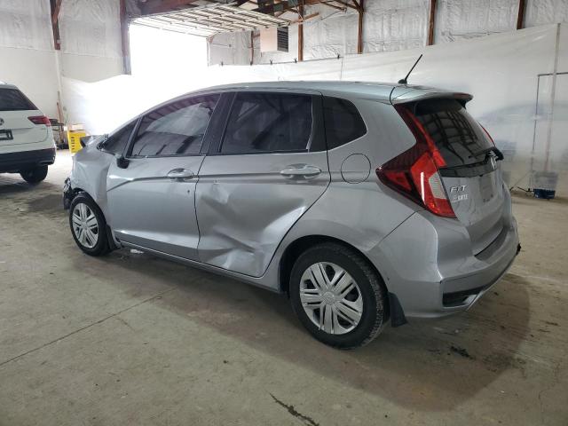 HONDA FIT LX 2018 silver  gas 3HGGK5G45JM733837 photo #3