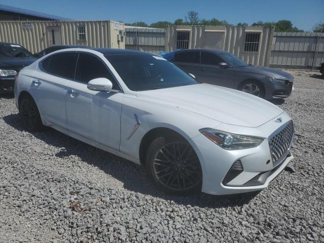 Vin: kmtg74lexku016731, lot: 52879505, genesis g70 elite 20194