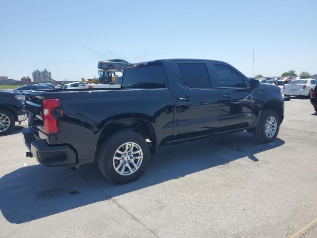 CHEVROLET SILVERADO 2019 black  gas 3GCUYEED8KG181723 photo #4