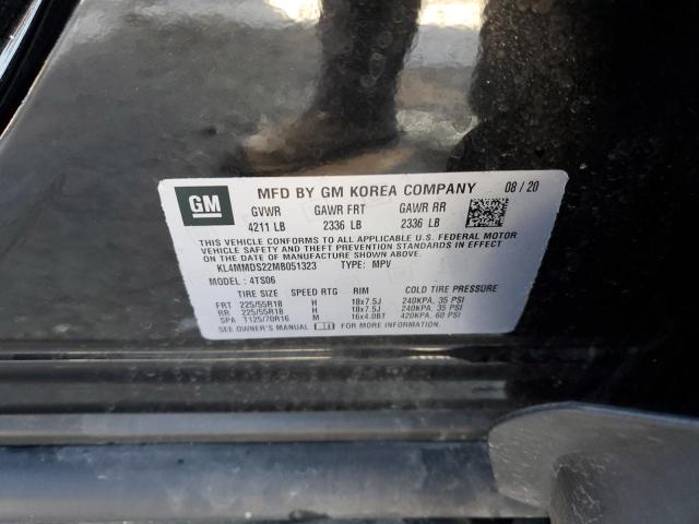 2021 BUICK ENCORE GX - KL4MMDS22MB051323