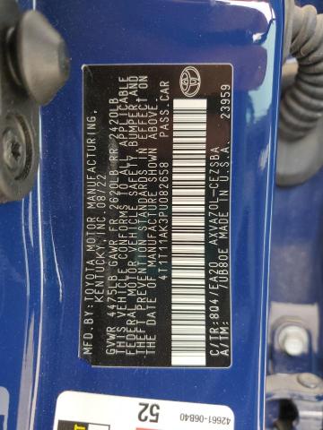 2023 TOYOTA CAMRY SE N - 4T1T11AK3PU082658