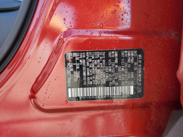 2021 NISSAN ROGUE PLAT JN8AT3DC8MW100176