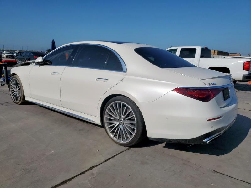 Vin: w1k6g7gb3pa225609, lot: 54071345, mercedes-benz s-class 580 4matic 20232