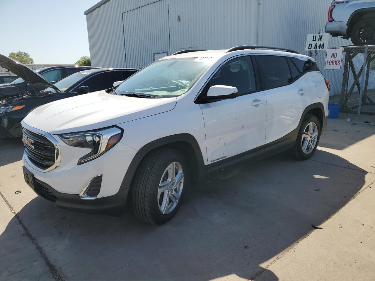 GMC TERRAIN SLE