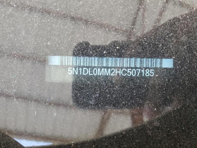 2017 INFINITI QX60 - 5N1DL0MM2HC507185