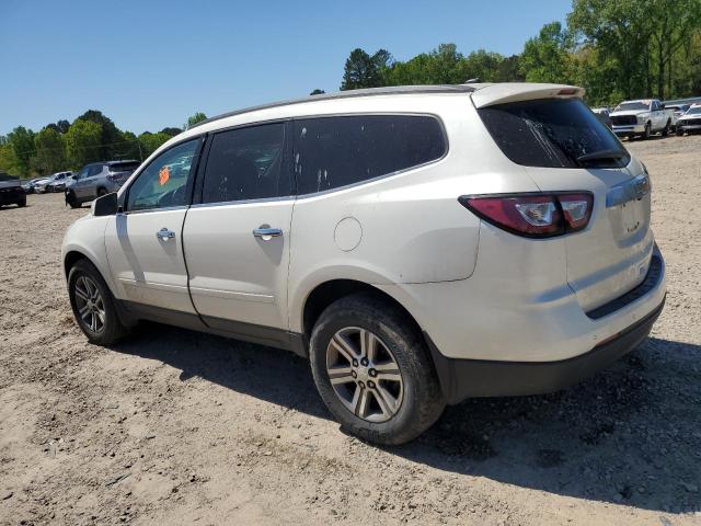 Vin: 1gnkrgkd2fj117614, lot: 53129015, chevrolet traverse lt 20152