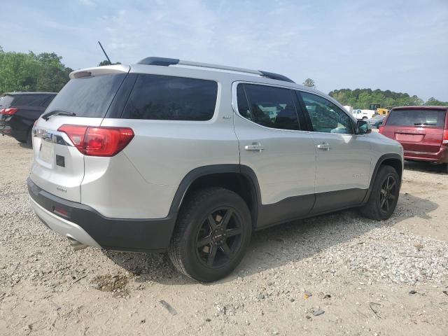 GMC ACADIA SLT 2019 silver  gas 1GKKNULS3KZ187137 photo #4