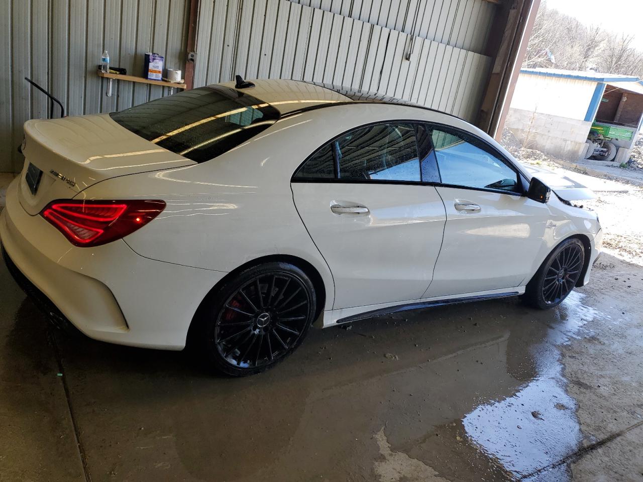 MERCEDES-BENZ CLA-CLASS 45 AMG