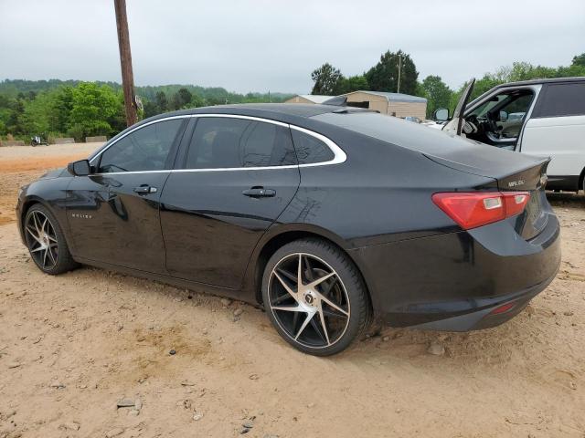 CHEVROLET MALIBU LS 2016 black  gas 1G1ZB5ST0GF267970 photo #3