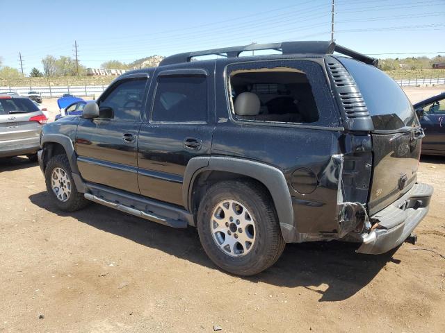 CHEVROLET TAHOE K150 2002 black  flexible fuel 1GNEK13ZX2R328502 photo #3