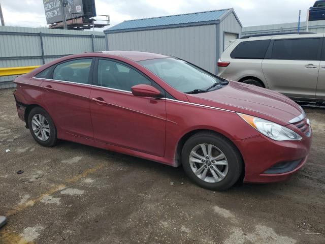 Vin: 5npeb4ac5eh881157, lot: 51857335, hyundai sonata gls 20144