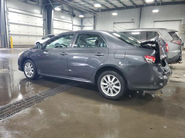 TOYOTA COROLLA BA 2009 gray  gas JTDBL40E79J049464 photo #3