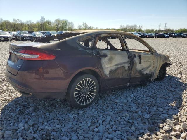 2017 FORD FUSION SE - 3FA6P0T9XHR257216