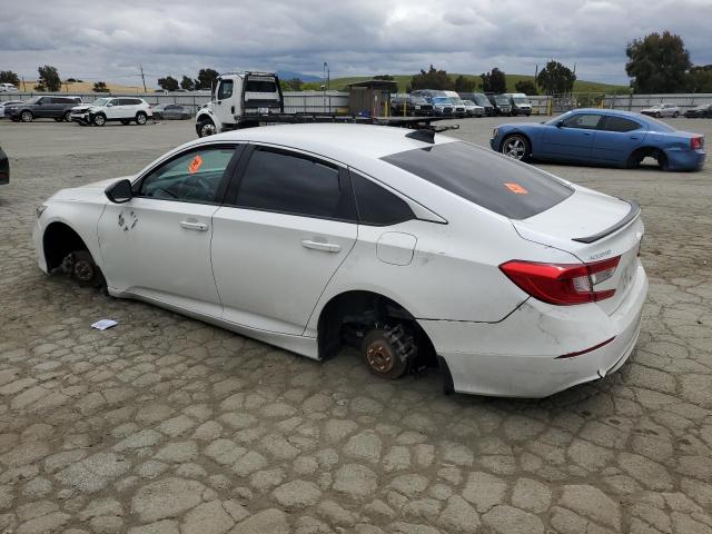 HONDA ACCORD SPO 2022 white  gas 1HGCV1F36NA033156 photo #3