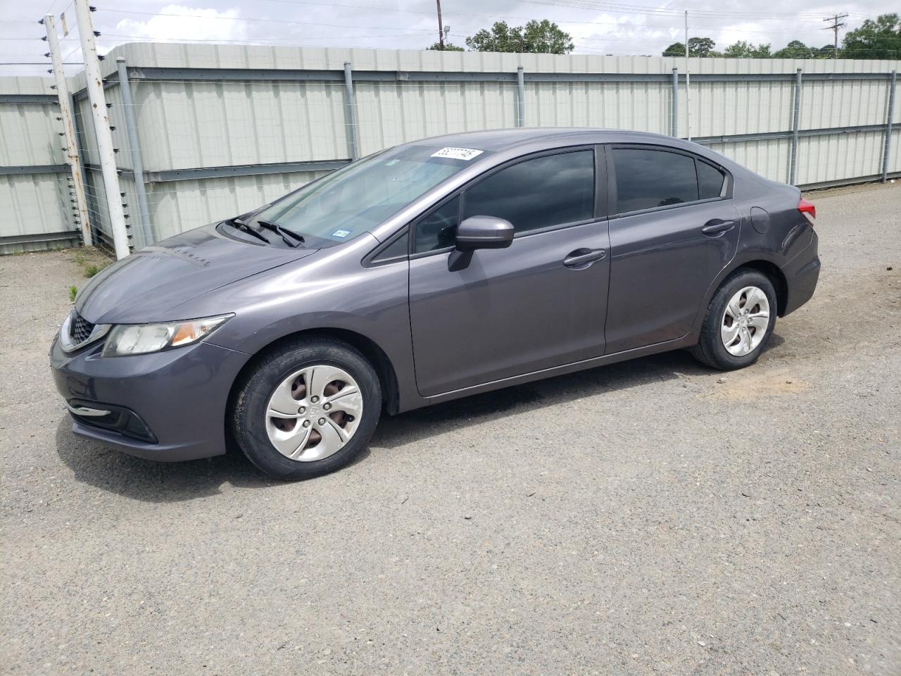HONDA CIVIC LX