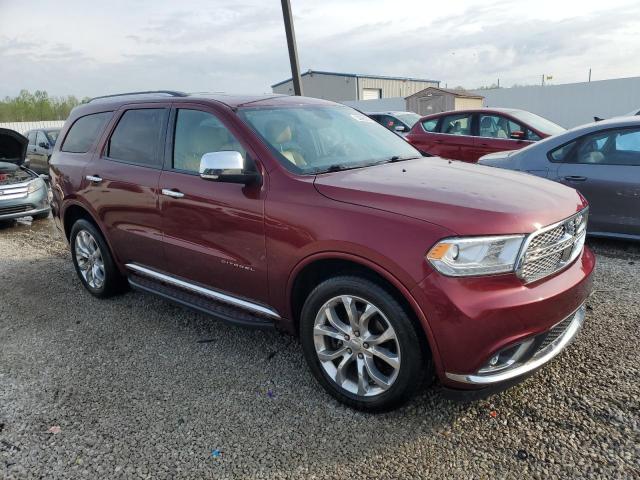 Vin: 1c4rdjeg8hc666962, lot: 53888965, dodge durango citadel 20174