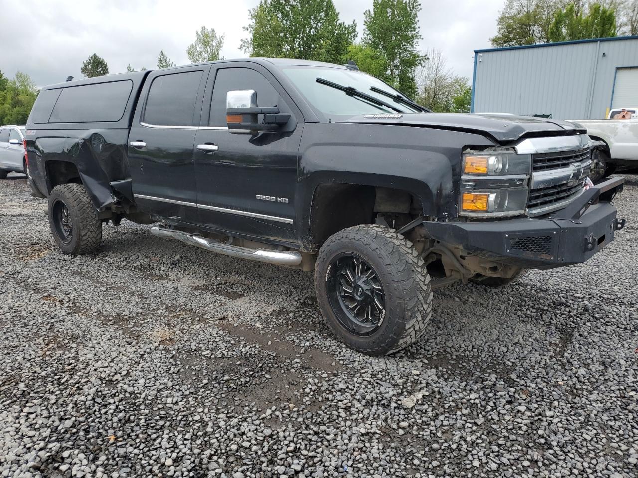 Chevrolet Silverado 2016