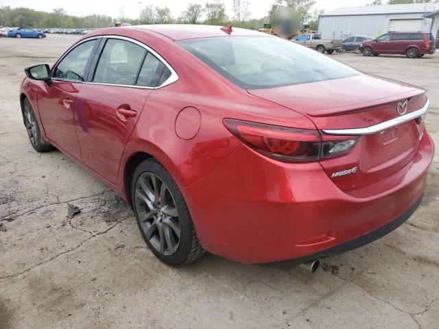 Vin: jm1gj1w53g1434549, lot: 53830265, mazda 6 grand touring 20162