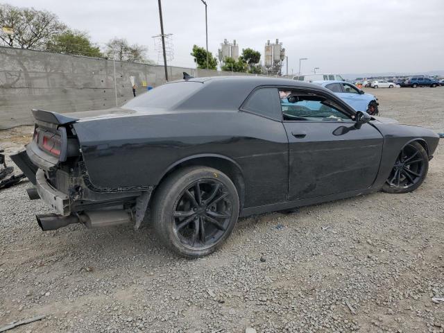 DODGE CHALLENGER 2016 black  flexible fuel 2C3CDZAG7GH323084 photo #4