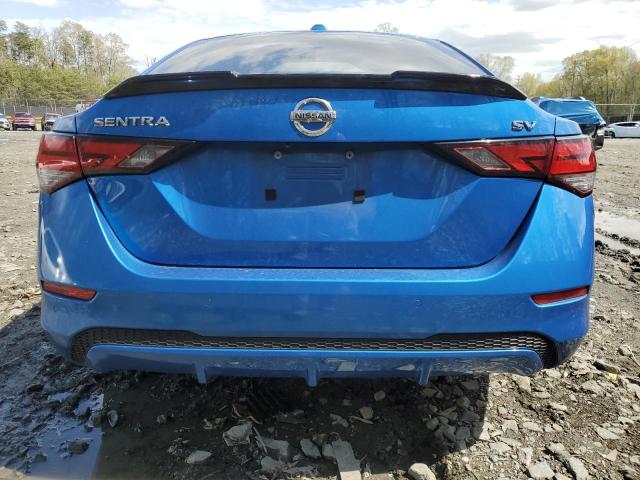 2022 NISSAN SENTRA SV - 3N1AB8CV6NY288501
