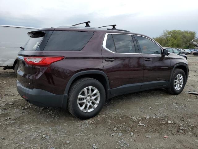 Vin: 1gnevgkw6jj202507, lot: 54578095, chevrolet traverse lt 20183