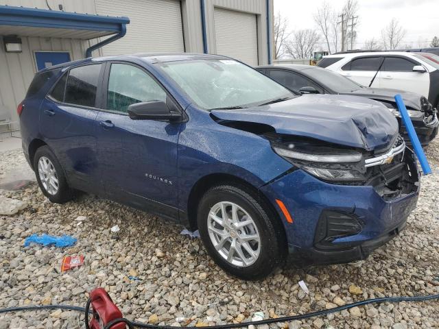 2022 CHEVROLET EQUINOX LS - 3GNAXSEV5NS228180