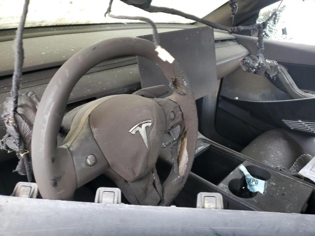 2022 TESLA MODEL Y 7SAYGDEE9NF318852