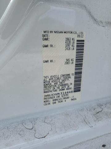 2023 NISSAN ALTIMA SR - 1N4BL4CVXPN314448