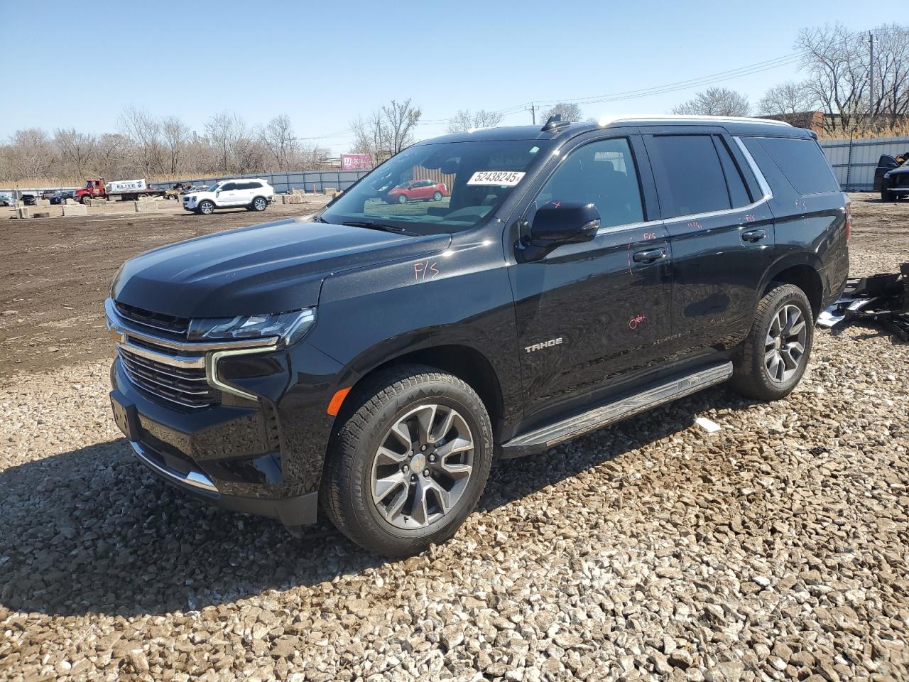 CHEVROLET TAHOE K1500 LT