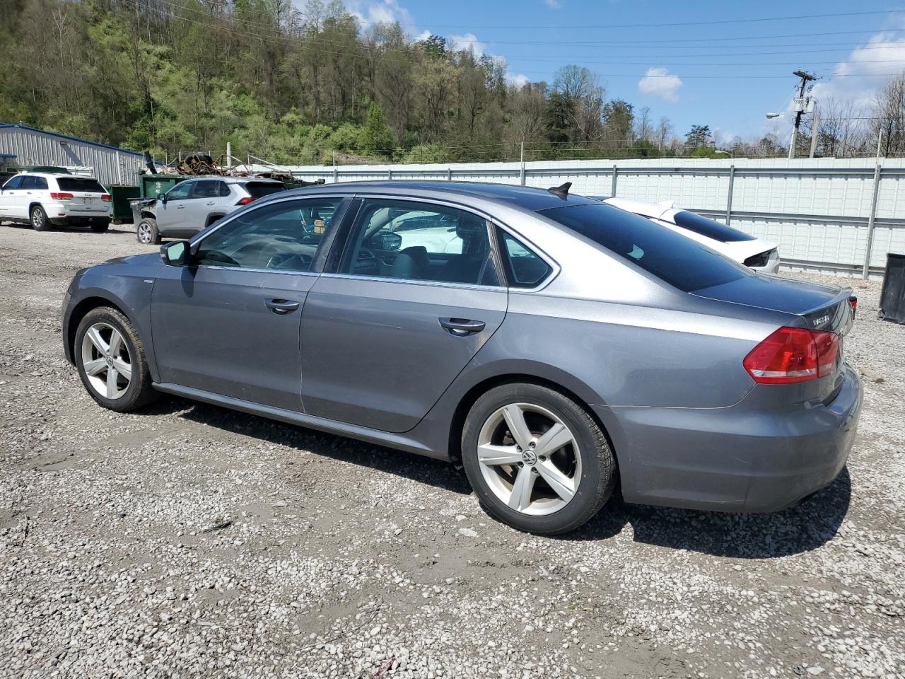 VOLKSWAGEN PASSAT S