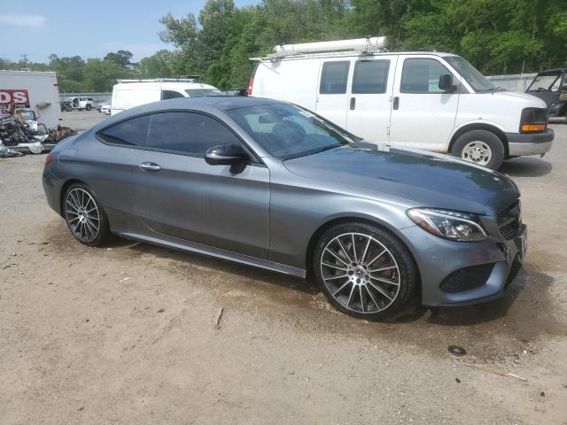 Vin: wddwj4jb5jf750528, lot: 52203115, mercedes-benz c-class 300 20184