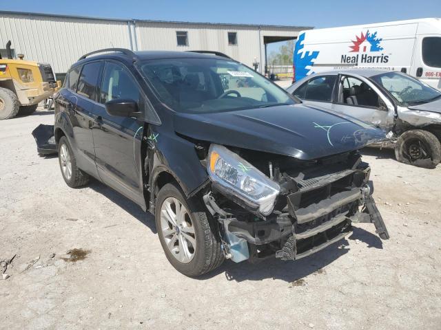 Vin: 1fmcu0gd7jud27172, lot: 53033655, ford escape se 20184