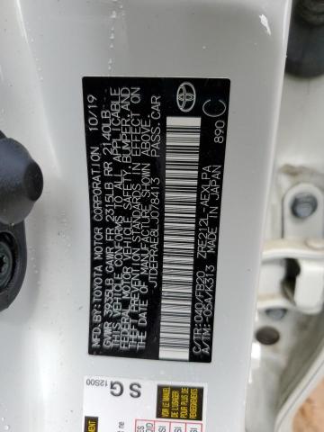 2020 TOYOTA COROLLA LE - JTDEPRAE8LJ078413