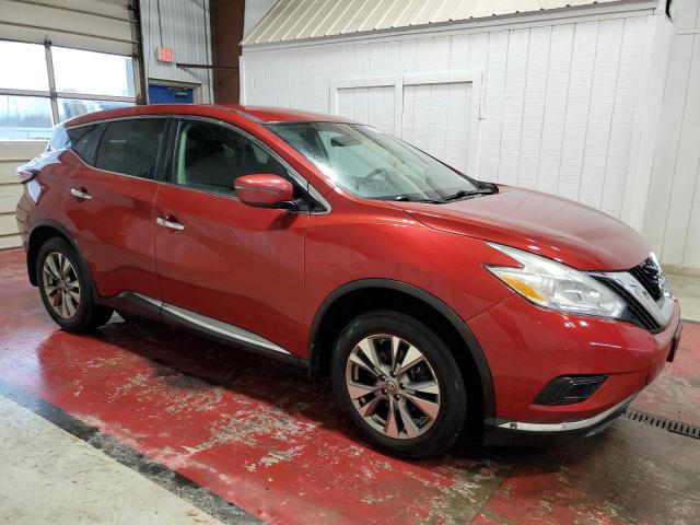 Vin: 5n1az2mh2gn131753, lot: 53816625, nissan murano s 20164