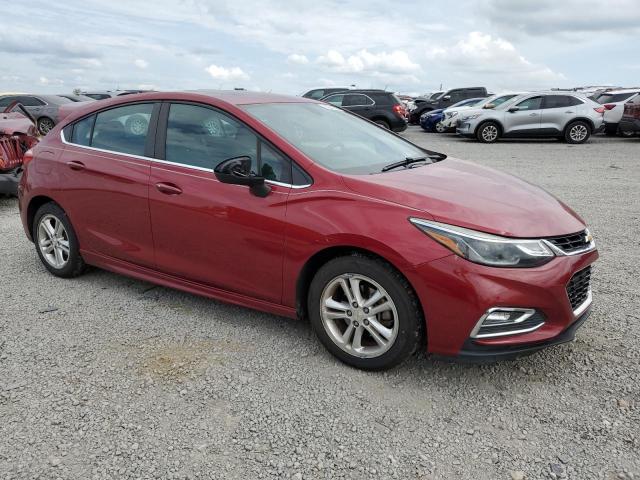2017 CHEVROLET CRUZE LT - 3G1BE6SM0HS532245