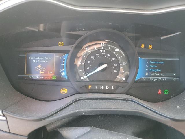 2019 FORD FUSION SE - 3FA6P0LU8KR238482