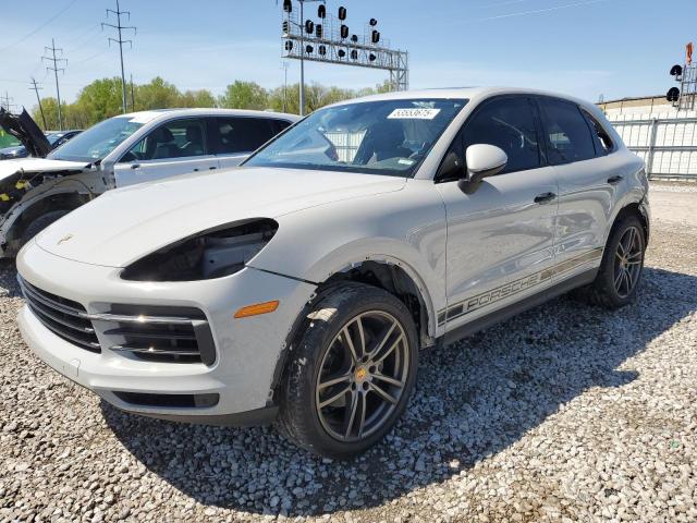 Vin: wp1aa2ay5lda07202, lot: 53553675, porsche cayenne 2020 img_1