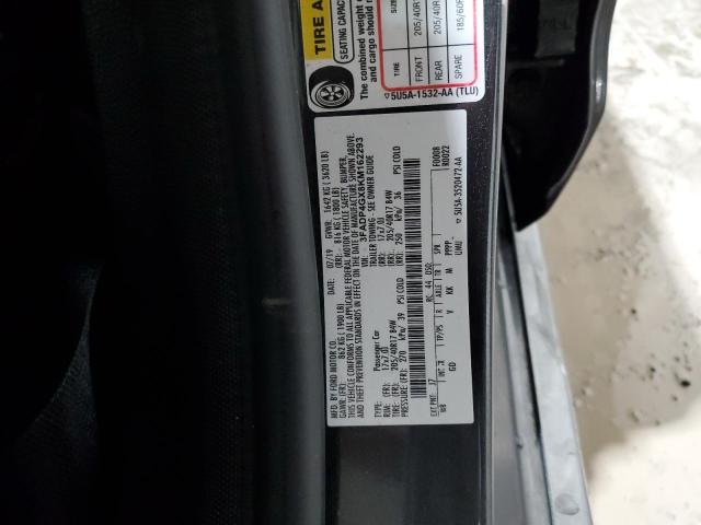 2019 FORD FIESTA ST - 3FADP4GX8KM162293