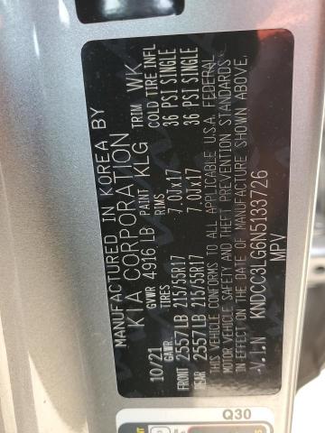 2022 KIA NIRO S - KNDCC3LG6N5133726