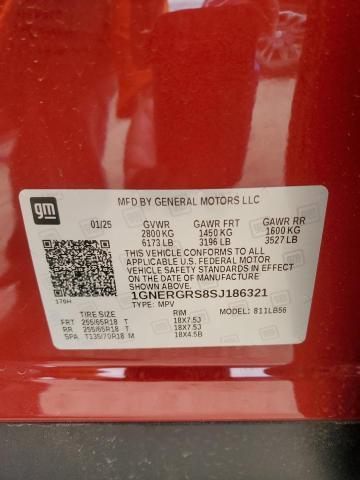 2025 CHEVROLET TRAVERSE L - 1GNERGRS8SJ186321