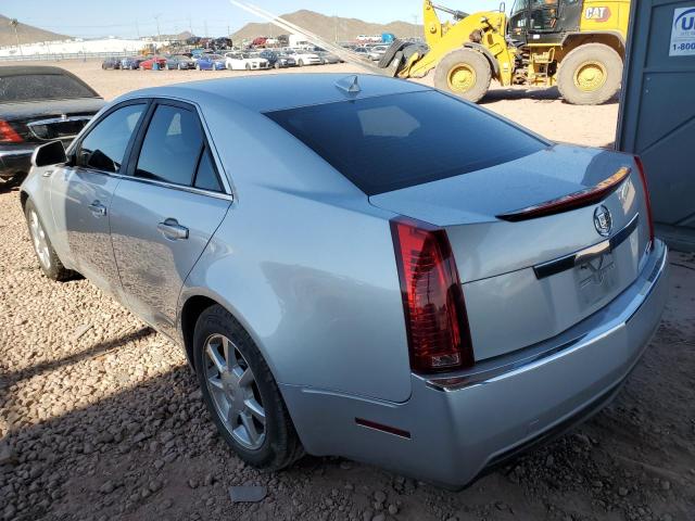 CADILLAC CTS 2009 silver  gas 1G6DF577990169062 photo #3
