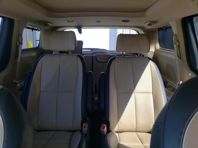 2016 KIA SEDONA SXL KNDME5C12G6160540